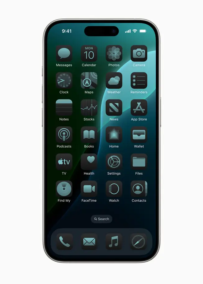 iOS18 기능
